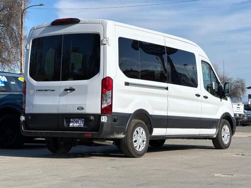 Oxford White 2026 Ford Transit-350 XL