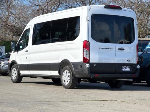 Oxford White 2026 Ford Transit-350 XL