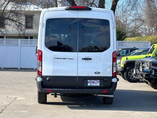 Oxford White 2026 Ford Transit-350 XL