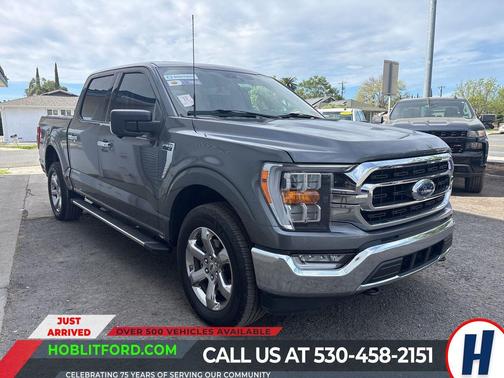 Carbonized Gray Metallic 2022 Ford F-150 XLT