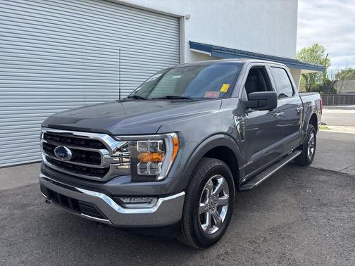 Carbonized Gray Metallic 2022 Ford F-150 XLT