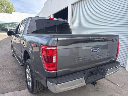 Carbonized Gray Metallic 2022 Ford F-150 XLT