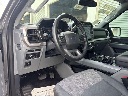 Carbonized Gray Metallic 2022 Ford F-150 XLT