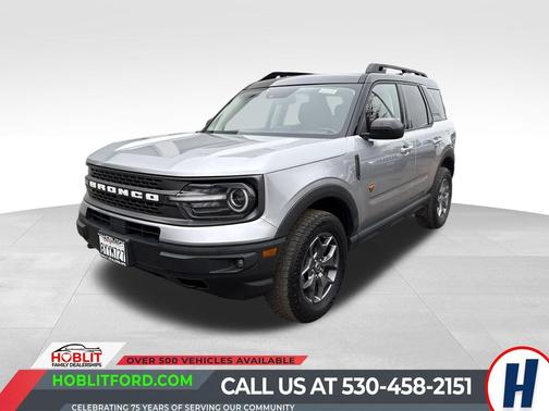 2021 Ford Bronco Sport Badlands