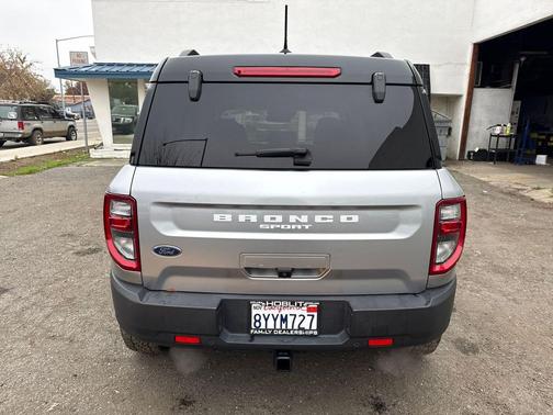 2021 Ford Bronco Sport Badlands