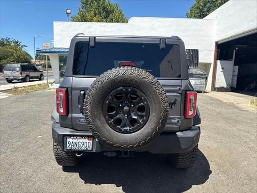 2022 Ford Bronco Wildtrak