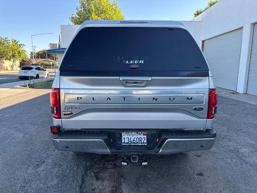 Ingot Silver Metallic 2016 Ford F-150 Platinum