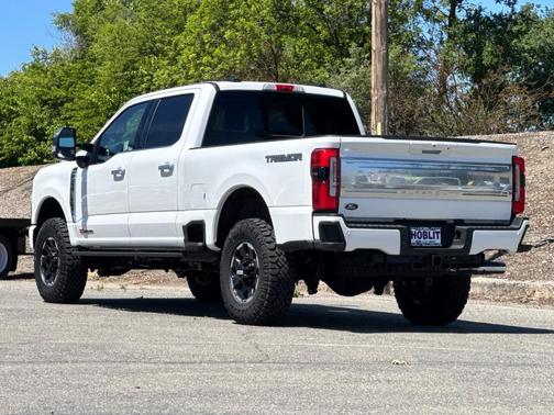 White Metallic 2026 Ford F-250 Platinum