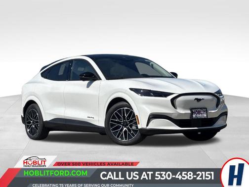 Star White 2026 Ford Mustang Mach-E Premium