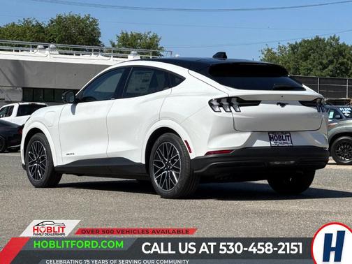 Star White 2026 Ford Mustang Mach-E Premium
