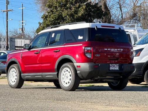 2025 Ford Bronco Sport Heritage