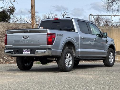 Iconic Silver Metallic 2026 Ford F-150 XLT