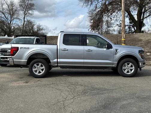 Iconic Silver Metallic 2026 Ford F-150 XLT