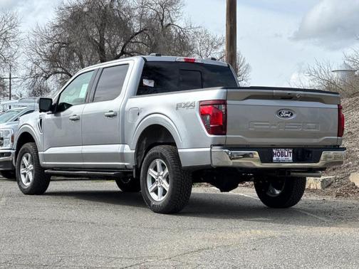 Iconic Silver Metallic 2026 Ford F-150 XLT