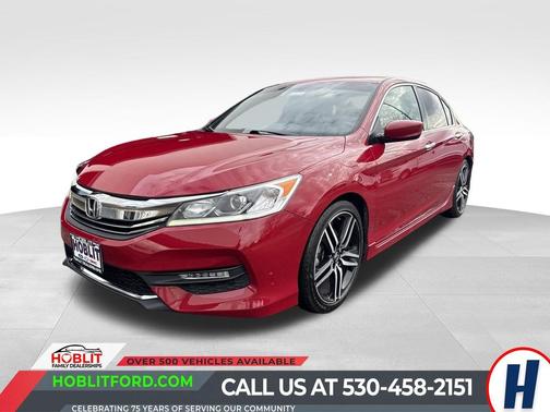 2016 Honda Accord Sport