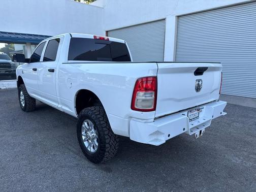 Bright White Clearcoat 2019 RAM 2500 Tradesman