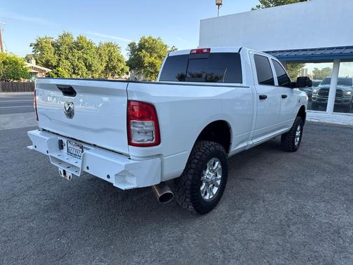 Bright White Clearcoat 2019 RAM 2500 Tradesman
