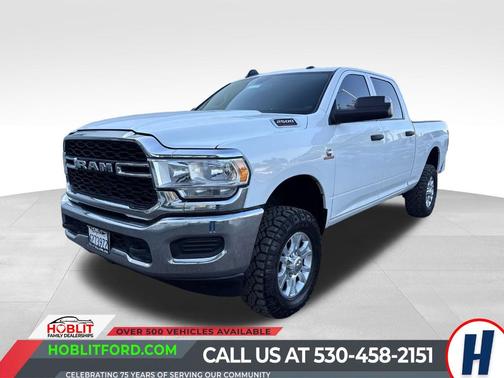 Bright White Clearcoat 2019 RAM 2500 Tradesman