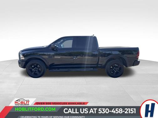 Black Clearcoat 2022 RAM 1500 Classic SLT