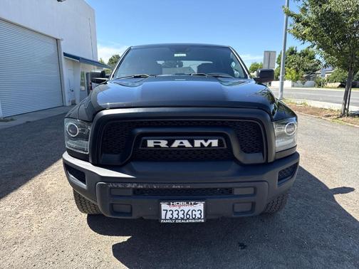 Black Clearcoat 2022 RAM 1500 Classic SLT