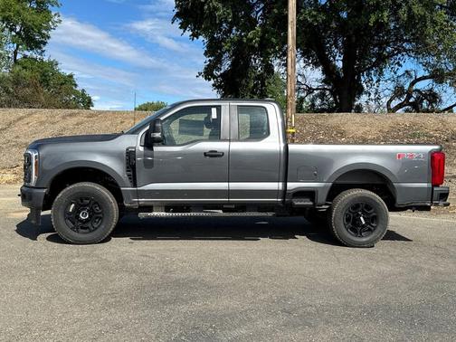 Carbonized Gray Metallic 2026 Ford F-250 XL