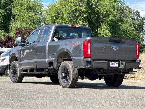Carbonized Gray Metallic 2026 Ford F-250 XL