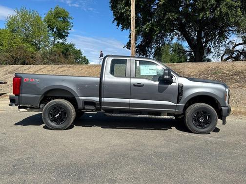 Carbonized Gray Metallic 2026 Ford F-250 XL