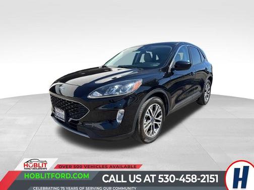 AGATE BLACK METALLIC 2022 Ford Escape SEL