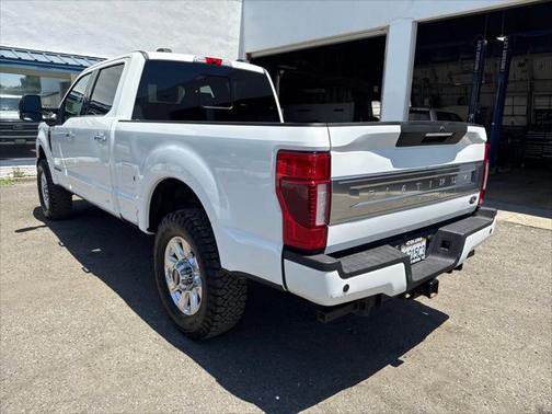 2020 Ford F-350 Platinum