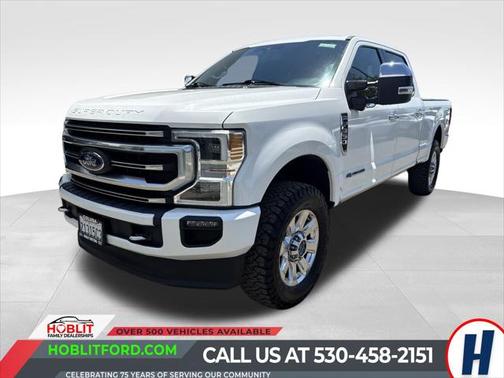 2020 Ford F-350 Platinum