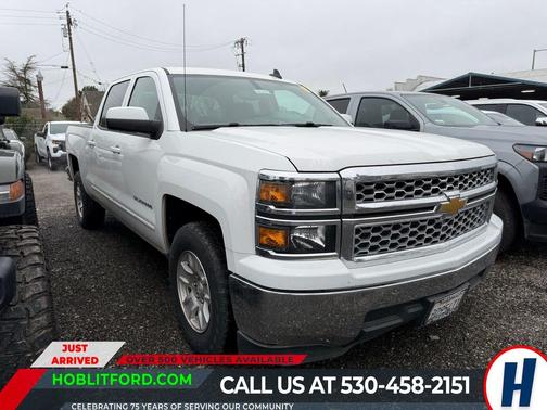 2015 Chevrolet Silverado 1500 1LT