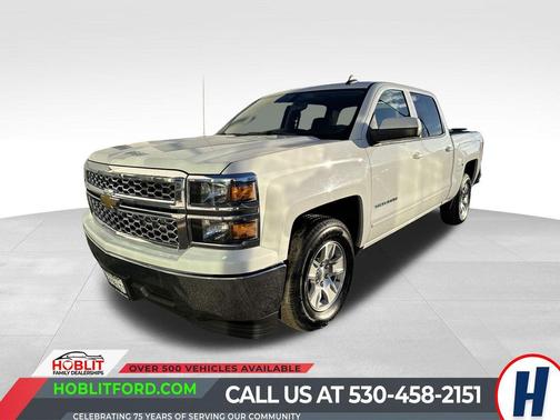 2015 Chevrolet Silverado 1500 1LT