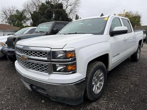 2015 Chevrolet Silverado 1500 1LT