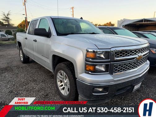 2014 Chevrolet Silverado 1500 1LT