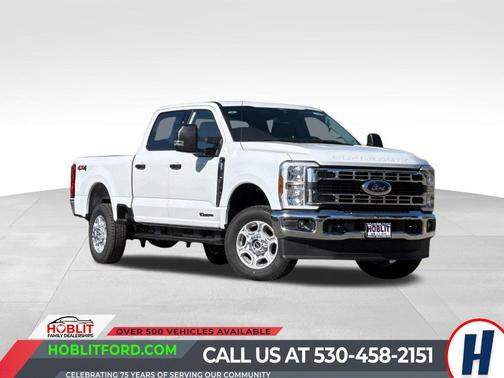 Oxford White 2026 Ford F-350 XLT