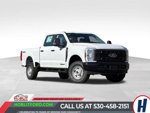 Oxford White 2026 Ford F-250 XL