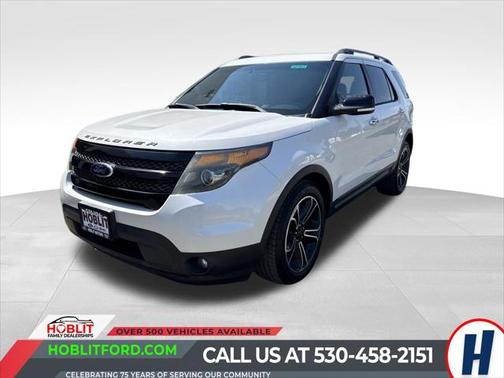 2014 Ford Explorer Sport