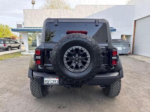 2022 Ford Bronco Raptor