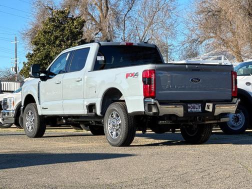 Glacier Gray Metallic 2026 Ford F-350 Lariat Super Duty