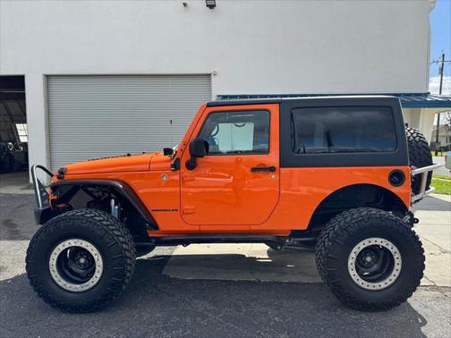 2012 Jeep Wrangler Sport