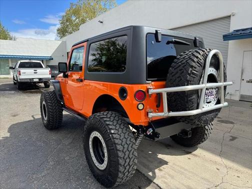 2012 Jeep Wrangler Sport