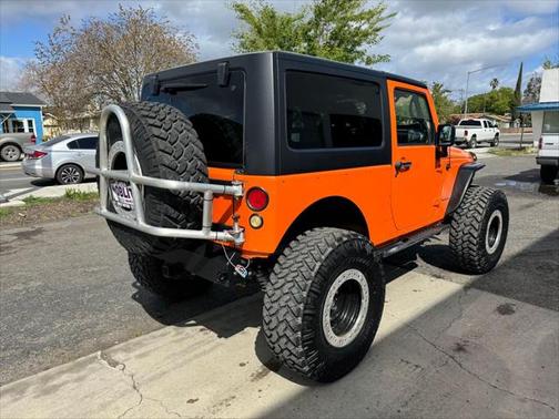 2012 Jeep Wrangler Sport