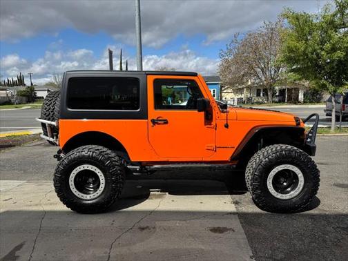 2012 Jeep Wrangler Sport