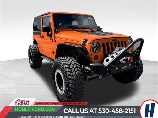 2012 Jeep Wrangler Sport