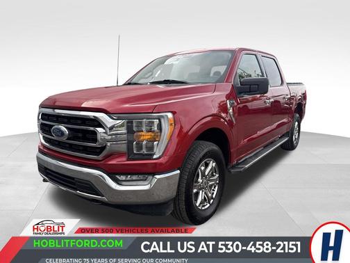 2022 Ford F-150 XLT