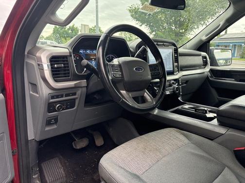 Red Metallic 2022 Ford F-150 XLT