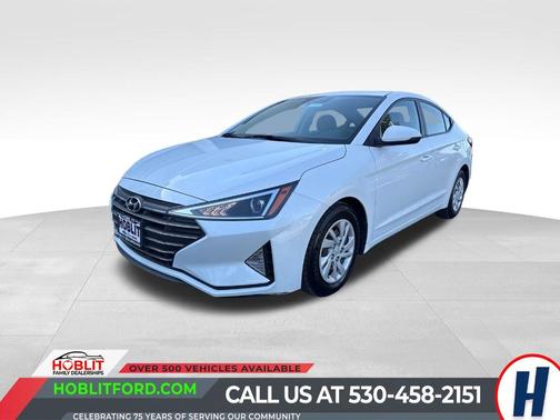 Quartz White Pearl 2020 Hyundai ELANTRA SE
