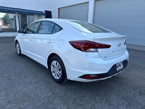 Quartz White Pearl 2020 Hyundai ELANTRA SE