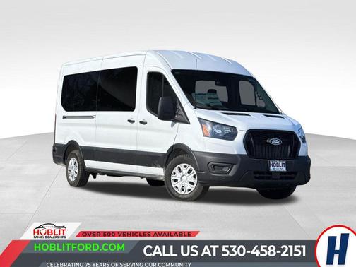 Oxford White 2026 Ford Transit-350 XL Cargo Van