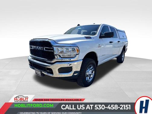 Bright White Clearcoat 2022 RAM 2500 Tradesman